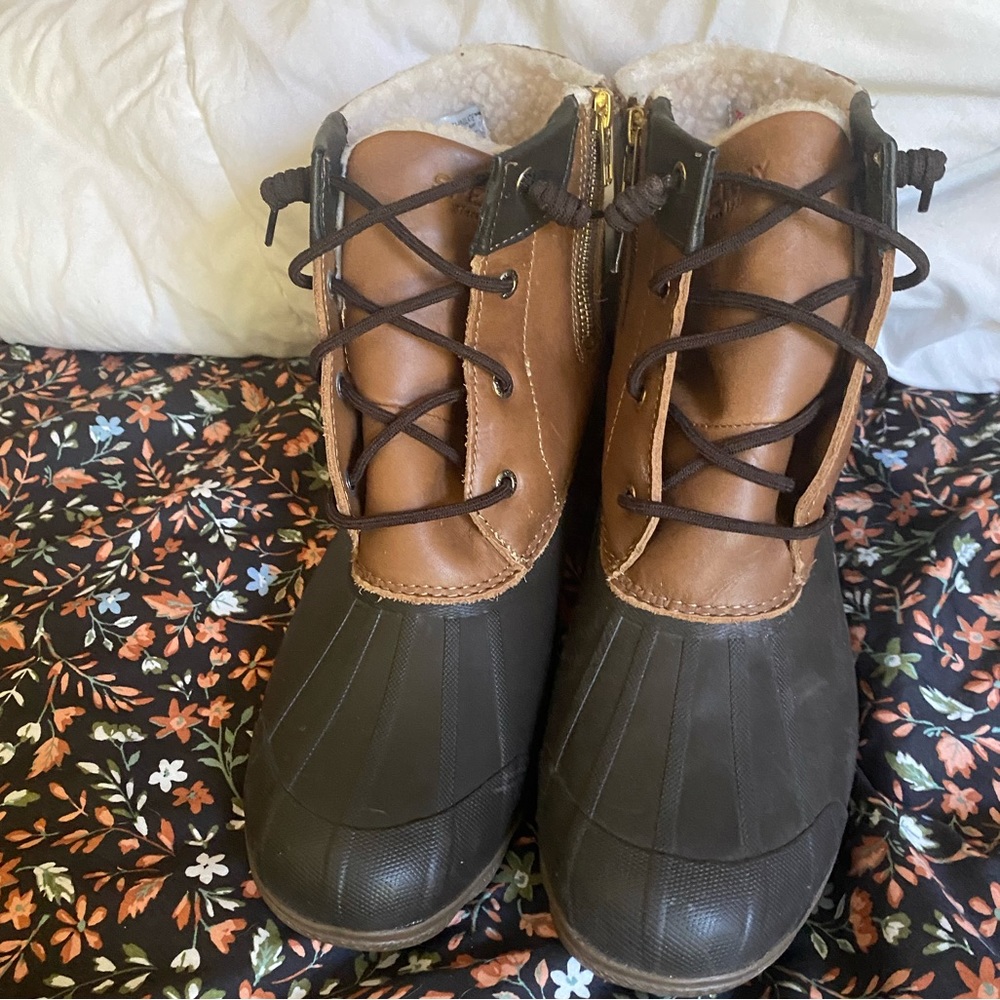 Sperry Duck Boots